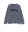 ロゴ パッチ ロングスリーブ Tシャツ