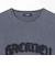 ロゴ パッチ ロングスリーブ Tシャツ