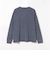 ロゴ パッチ ロングスリーブ Tシャツ