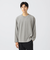 モール ワッフル ロングスリーブ カットソー