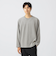 モール ワッフル ロングスリーブ カットソー