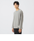 モール ワッフル ロングスリーブ カットソー