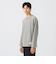 モール ワッフル ロングスリーブ カットソー