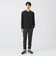 モール ワッフル ロングスリーブ カットソー
