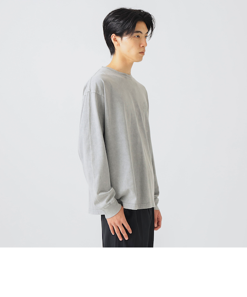 フラワー 刺繍 ロングスリーブ Tシャツ｜ビームスアウトレットの