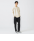 ポリメランジ テーパード パンツ