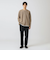 ポリエステル ピンヘッド テーパード パンツ