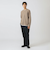 ポリエステル ピンヘッド テーパード パンツ