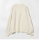 袖ケシプリーツ プルオーバー