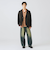 ルーズフィット ツイード ジャケット