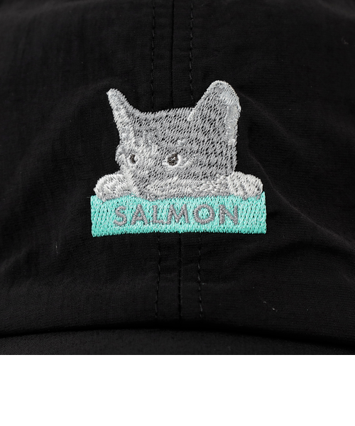 ネイビー 猫刺繍 キャップ セール】【Cat's ISSUE】ネコ刺繍キャップ（キャップ