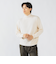 アゼ編み ハイネック ニット プルオーバー