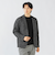 ウールブレンドニット 2ボタン ジャケット 25FW（S～XL)