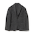 ウールブレンドニット 2ボタン ジャケット 25FW（S～XL)