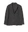 ウールブレンドニット 2ボタン ジャケット 25FW（S～XL)