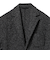ウールブレンドニット 2ボタン ジャケット 25FW（S～XL)