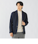 ウールブレンドニット 2ボタン ジャケット 25FW（S～XL)
