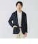 ウールブレンドニット 2ボタン ジャケット 25FW
