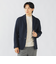 ウールブレンドニット 2ボタン ジャケット 25FW