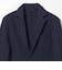 ウールブレンドニット 2ボタン ジャケット 25FW