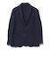 ウールブレンドニット 2ボタン ジャケット 25FW（S～XL)