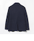 ウールブレンドニット 2ボタン ジャケット 25FW（S～XL)