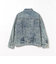 GMS ペイント デニム ジャケット