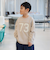 ナンバー ロゴ ロングスリーブ Tシャツ 2025FW（90～130cm）