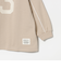 ナンバー ロゴ ロングスリーブ Tシャツ 2025FW（90～130cm）
