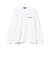 ハート スター バックプリント ロング スリーブ Tシャツ