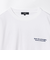 ハート スター バックプリント ロング スリーブ Tシャツ
