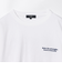 ハート スター バックプリント ロング スリーブ Tシャツ
