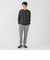 ハート スター バックプリント ロング スリーブ Tシャツ