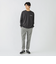 ハート スター バックプリント ロング スリーブ Tシャツ