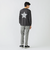ハート スター バックプリント ロング スリーブ Tシャツ