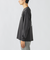 ハート スター バックプリント ロング スリーブ Tシャツ