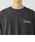 ハート スター バックプリント ロング スリーブ Tシャツ