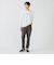BEAMS HEART ロゴ 起毛 ロングスリーブ