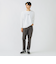 BEAMS HEART ロゴ 起毛 ロングスリーブ