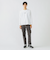 BEAMS HEART ロゴ 起毛 ロングスリーブ
