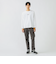 BEAMS HEART ロゴ 起毛 ロングスリーブ