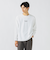 BEAMS HEART ロゴ 起毛 ロングスリーブ