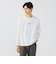 BEAMS HEART ロゴ 起毛 ロングスリーブ