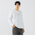 BEAMS HEART ロゴ 起毛 ロングスリーブ