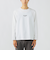 BEAMS HEART ロゴ 起毛 ロングスリーブ