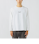 BEAMS HEART ロゴ 起毛 ロングスリーブ