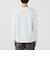 BEAMS HEART ロゴ 起毛 ロングスリーブ
