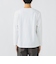 BEAMS HEART ロゴ 起毛 ロングスリーブ