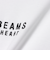 BEAMS HEART ロゴ 起毛 ロングスリーブ