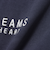 BEAMS HEART ロゴ 起毛 ロングスリーブ